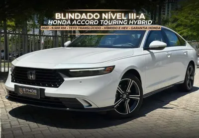 Honda accord 2023 2.0 ehev touring e-cvt