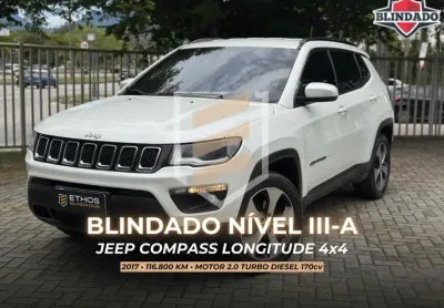 Jeep Compass 2017 2.0 16v diesel longitude 4x4 automático