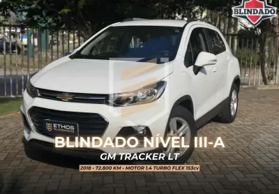 Chevrolet Tracker 2018 1.4 16v turbo flex lt automático