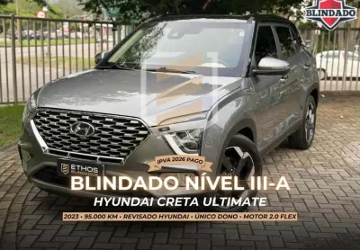 Hyundai Creta 2023 2.0 flex ultimate automático