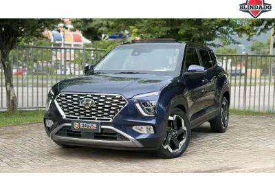 Hyundai Creta 2022 2.0 flex ultimate automático