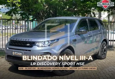 Land rover Discovery sport 2018 2.0 16v td4 turbo diesel hse 4p 7 lugares automático