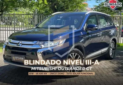 Mitsubishi Outlander 2018 3.0 gt 4x4 v6 24v gasolina 4p automático
