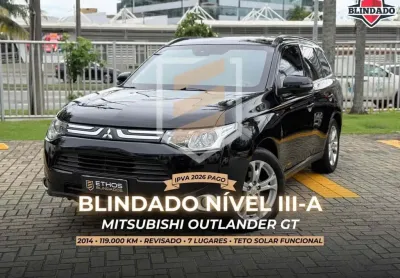 Mitsubishi Outlander 2014 3.0 gt 4x4 v6 24v gasolina 4p automático