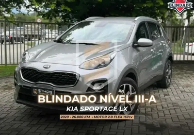 Kia Sportage 2020 2.0 lx 4x2 16v flex 4p automático