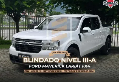 Ford Maverick 2022 2.0 ecoboost gasolina lariat fx4 automático