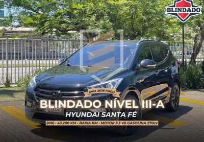 Hyundai Santa fe 2016 3.3 mpfi 4x4 v6 270cv gasolina 4p automático
