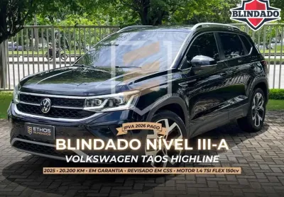Volkswagen Taos 2025 1.4 250 tsi total flex highline automático