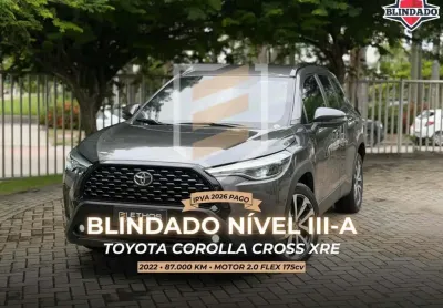 Toyota Corolla cross 2022 2.0 vvt-ie flex xre direct shift