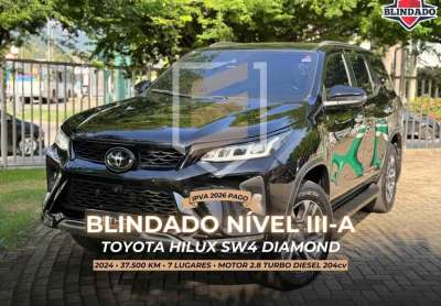 Toyota Hilux sw4 2024 2.8 d-4d turbo diesel diamond 7l 4x4 automático