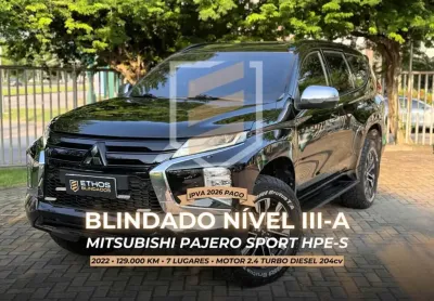 Mitsubishi Pajero sport 2022 2.4 16v mivec turbo diesel hpe-s awd automático