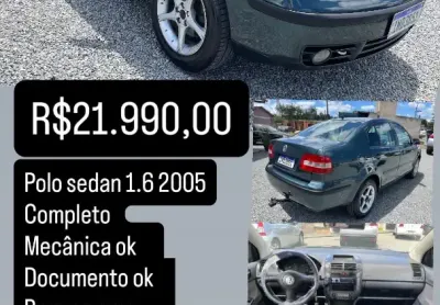 Polo 1.6 2005 completo 