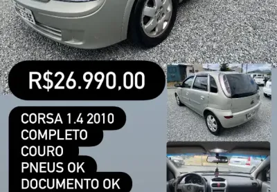 Corsa 1.4 2010 completo 