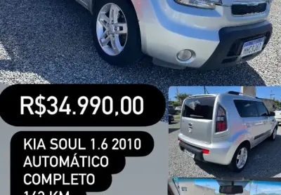 Kia Soul 1.6 2010 abaixo da Fipe 