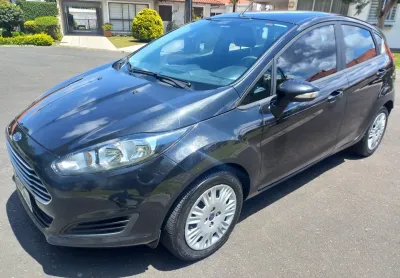 Único Dono / New Fiesta Hatch  SE 1.6 Automático  2017 Original
