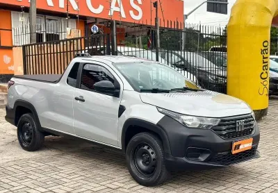 Fiat Strada Endurance CS – Robusta, Econômica e Ideal para o Trabalho