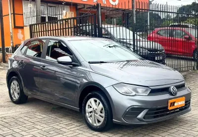 Polo Comfortline 1.0 TSI Automático – Conforto e Desempenho Total 