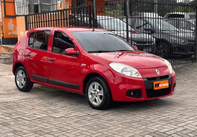 Renault Sandero EXP 1.6 2012 Completo, Espaçoso e Confortável Economia
