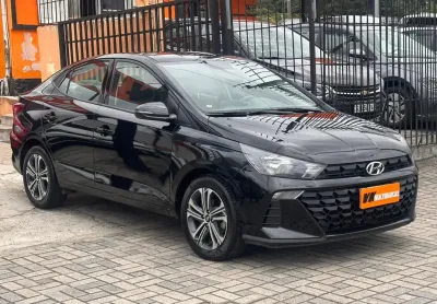 Hyundai hb20s comfort 1.0 turbo flex automático 2024 conforto e economia!!