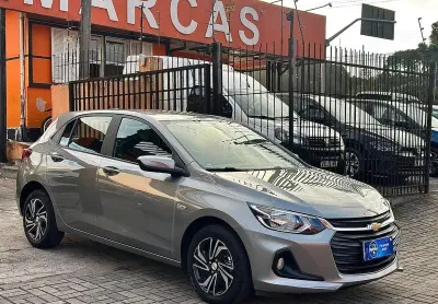 Chevrolet onix lt hatch 2024 economico moderno conforto baixo consumo urbano!!
