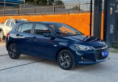 Chevrolet onix hatch lt 2024 1.0 flex econômico completo !!