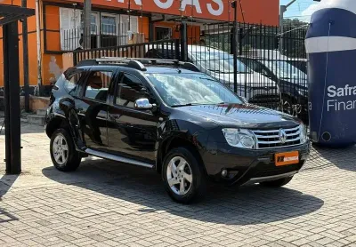 Renault duster dynamic 2013 2013 1.6 flex 4x2 completa conforto espaço