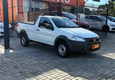 Fiat strada hard working 2020 1.4 flex completa impecavel !!
