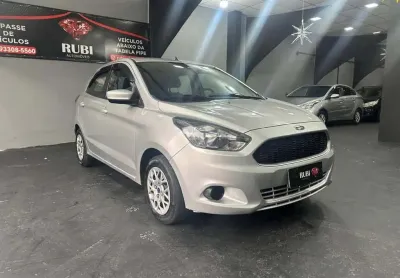 Ford KA 1.0 se plus - Prata - 2017/2018