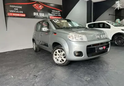 Fiat Uno Vivace Celeb. 1.0 EVO F.flex 8V 5P - Cinza - 2011/2012
