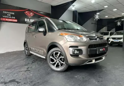 Citroën AirCross EXCLUSIVE 1.6 FLEX 16V 5P MEC. - Cinza - 2012/2013