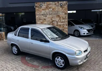 ende-se    Corsa 1.6 super  Completo  Ar condicionado  Vidros elétricos  Direção hidráulica  Chave o