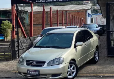 Corolla 2004, carro completo de tudo, vidros elétricos, travas, alarme, espelhos elétricos,ar-condic