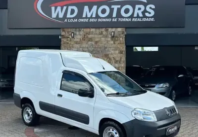 Fiorino 2016, altura legalizada, moto home cama na parte de trás!