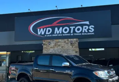    	Toyota Hilux 2007 4x4 Diesel Cabine Dupla Impecável Super cuidada