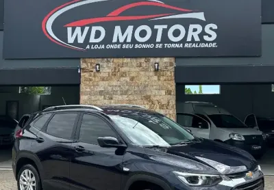 Oportunidade! Tracker 2021 azul, carro novo, muito confortável carro super íntegro 