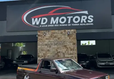  Volkswagen Saveiro Sunset 1.9 Turbo – Álcool Diferenciada das iguai!