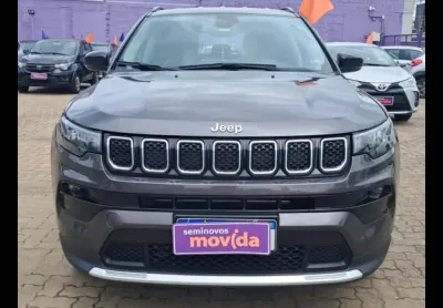 Jeep compass 1.3 longitude t270 4x2 turbo 4p