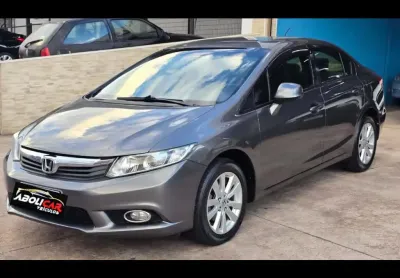 Civic sedan lxs 1.8/1.8 flex 16v mec. 4p