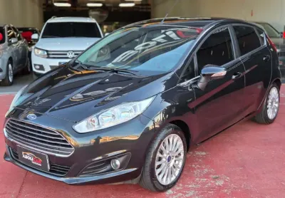 Fiesta TIT./TIT.Plus 1.6 16V Flex Aut.