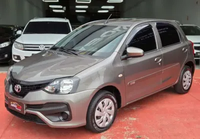 Etios x 1.3 flex 16v 5p mec.