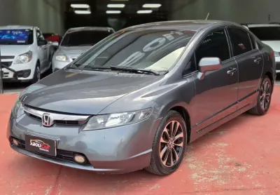 Civic sedan lxs 1.8/1.8 flex 16v mec. 4p