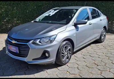 Chevrolet onix 1.0 turbo flex plus lt automático