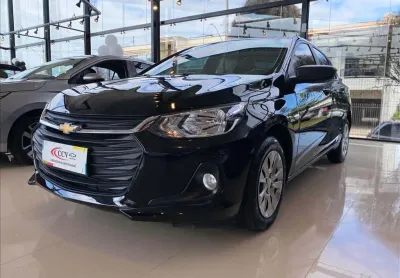 Chevrolet onix 1.0 turbo flex plus automático
