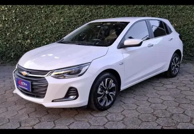 Chevrolet onix 1.0 turbo flex premier automático