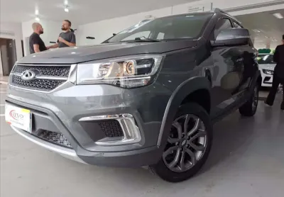 Caoa chery tiggo 2 1.5 mpfi 16v flex look 4p manual