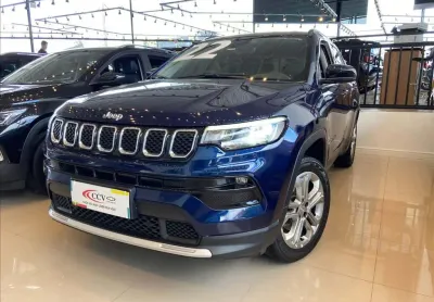 Jeep compass 1.3 t270 turbo flex longitude at6