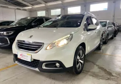 Peugeot 2008 1.6 16v flex griffe 4p automático