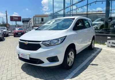 Chevrolet spin 1.8 ls 8v flex 4p automático