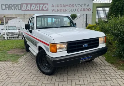 Fordona F-1000 Super 3.6 gasolina 1995 PLACA PRETA IMPECÁVEL