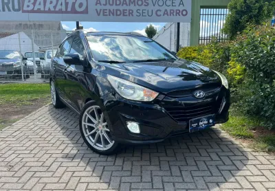 EXCLUSIVA Hyundai IX35 2.0 16v Flex manual 2012 rodas e suspensão esportiva Impecável